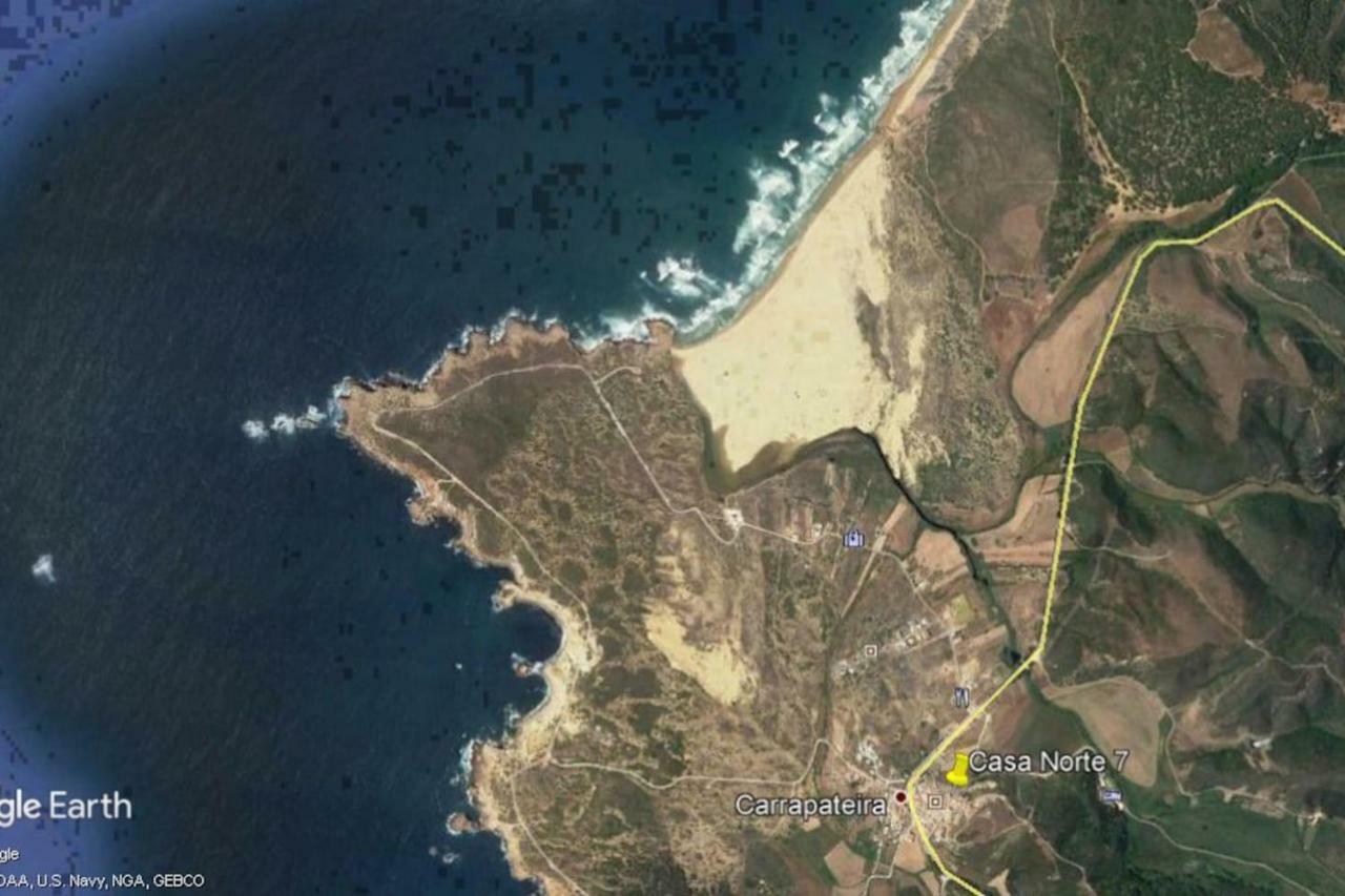 Villa Casa Na Carrapateira, Aljezur Esterno foto